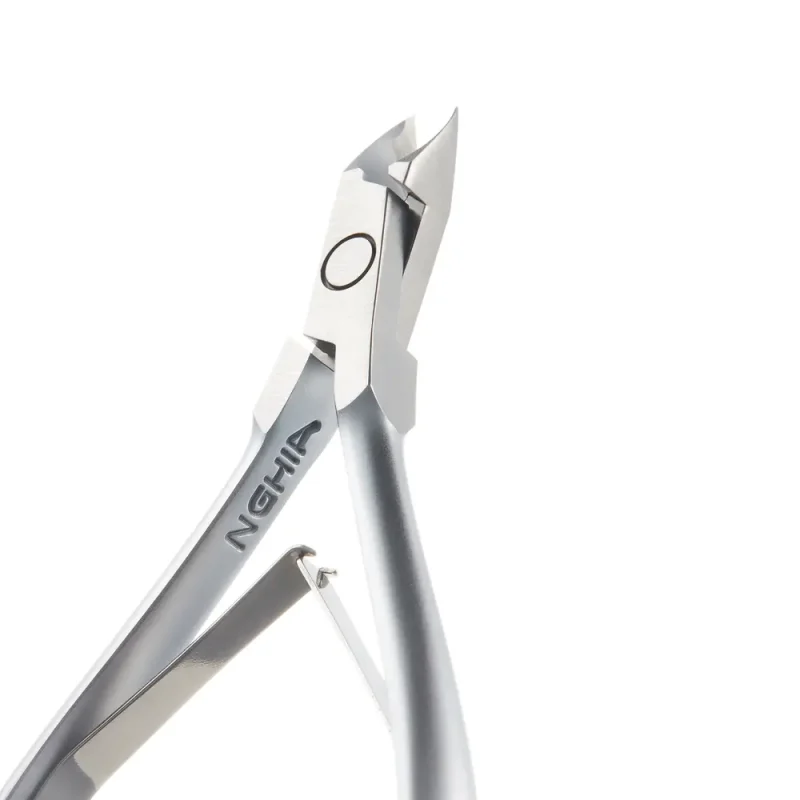 A NGHIA Cuticle Nipper (D-07/C-07) Box of 10pcs against a white background.