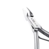 Close-up of NGHIA Cuticle Nipper (D-506/C-114) Box of 10pcs Full Jaw isolated on a white background.