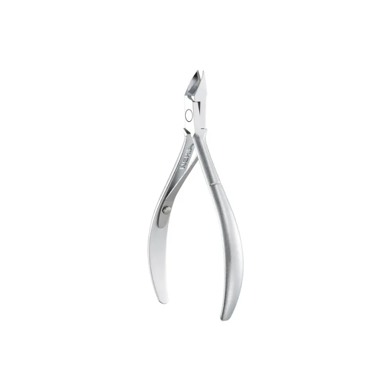 NGHIA Cuticle Nipper (D-506/C-114) Box of 10pcs Full Jaw open against a white background.