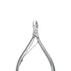 NGHIA Cuticle Nipper (D-506/C-114) Box of 10pcs Full Jaw isolated on a white background.