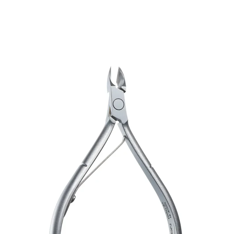 NGHIA Cuticle Nipper (D-506/C-114) Box of 10pcs Full Jaw isolated on a white background.