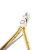 Close-up of a NGHIA Cuticle Nipper (D-555/C-112) Box of 10pcs Full Jaw isolated on a white background.