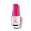 A bottle of NuGenesis Essentials 0.5oz base gel nail polish with a bright pink cap, isolated on a white background.