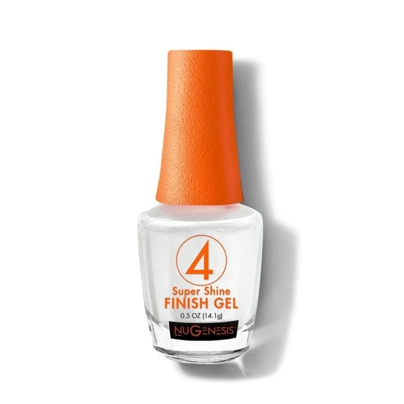 super shine finish gel nail polish