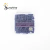 A clear plastic container labeled "KYE Small Premium Grade 3M Purple Sanding Band 50pcs/Box" holds 50 Premium Grade Sanding Bands in purple. Text indicates the material as ceramic & ALO, with a medium (150) grit and a size of 3.1mm.