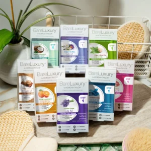 BareLuxury Complete Pedicure & Manicure Single Box