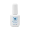 White bottle of YOUNG NAILS Protein Bond Non Acid 0.50oz, an adhesion solution, with blue text on the front. Contains 15 ml (0.5 fl oz).