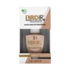 Bottle of Kupa ENRICHRx Builder Gel, Vitamin & Collagen Infused, Perfect Peach, 17 mL, in sleek packaging.