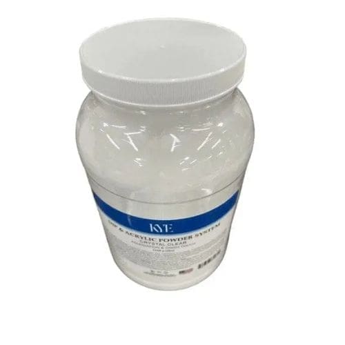 KYE Dip & Acrylic Powder System Crystal Clear 5lbs