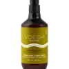 Experience the luxury of Voesh Vegan Hand & Body Crème, enriched with olive oil and extract, in a 28 fl. oz (829 ml) bottle.