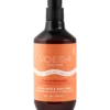 The Voesh Vegan Hand & Body Creme 28oz includes a convenient pump dispenser and comes in a generous size.