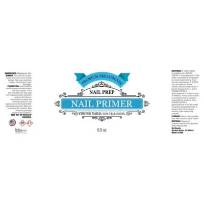 BeBeauty Nail Primer (Acid) 0.5oz