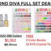 DND Diva Complete Collection 288 Colors