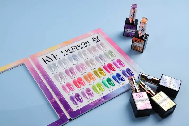 KYE Cat Eye Gel "Fashion Color Trend" (HEMA-FREE)