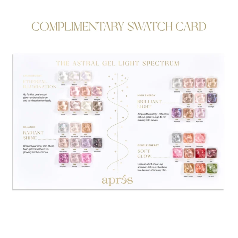 Apres Astral Gel Collection 10ml