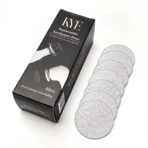 KYE Replaceable Sandpaper Discs 80 Grit (60pcs)
