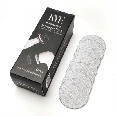 KYE Replaceable Sandpaper Discs 80 Grit (60pcs)